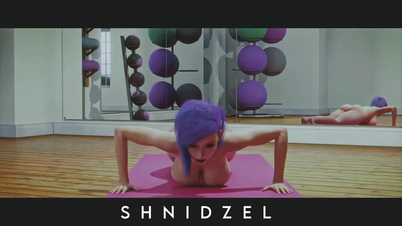 Gwyn doing her exercise (alt version) - 3D Free Porn | 100% Ad-Free | xporn3d.com