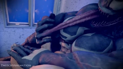 Venom handjob
