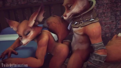 Vulpera foxystyle