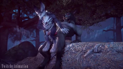 Vulpera x Worgen in the night