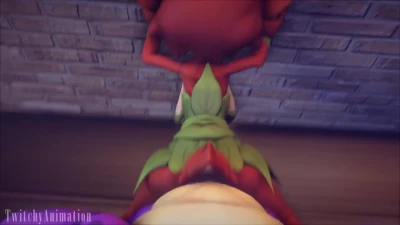 Elora x Spyro