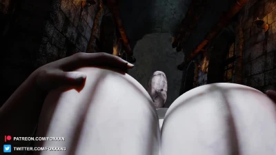 Lady D Self Facial POV