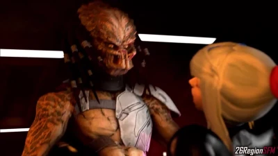 SARAH BRYANT VS PREDATOR