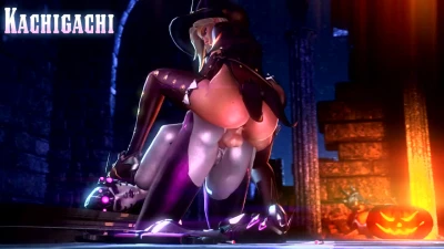 Futa Mercy vs Widowmaker