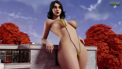 Marigold Idle Animation!