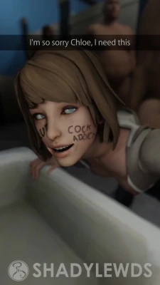 Max in the Bathroom