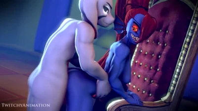 Undyne 'n Asriel