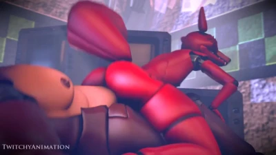 Foxy x Freddy