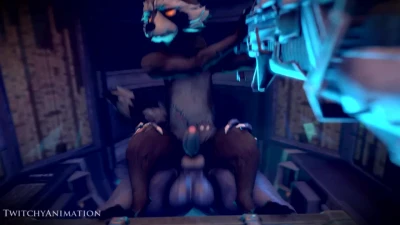 Rocket Raccoon anal