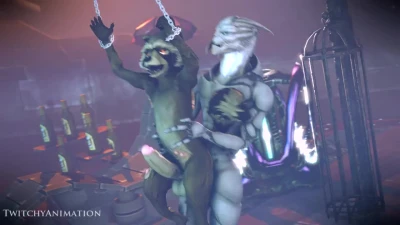 Turian fuck Rocket