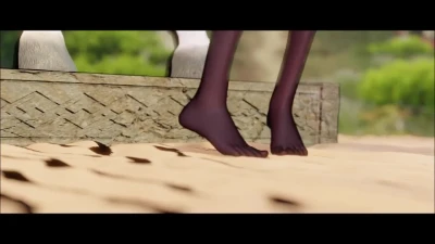 Your Genshin Impact waifu Mona railed by a horse