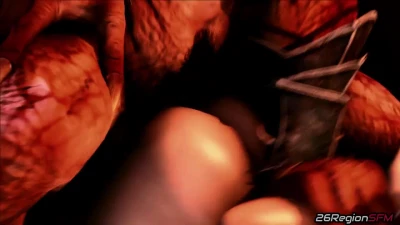Mai Shiranui VS Red Demon