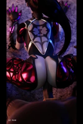widowmaker fun with big dick