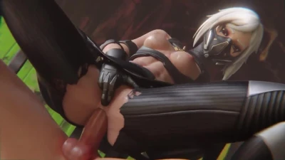 Hush anal reverse