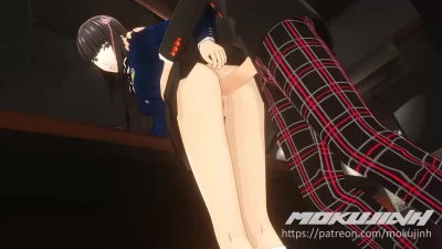 Hifumi's rainy evening