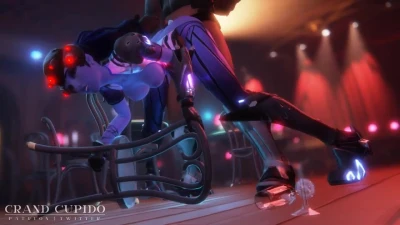 Widowmaker Sex at the Bar