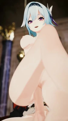 Eula reverse cowgirl