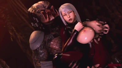 SARAH BRYANT VS PREDATOR V.2