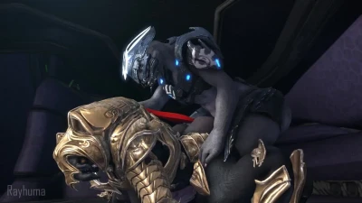 Arbiter being toyed sound full