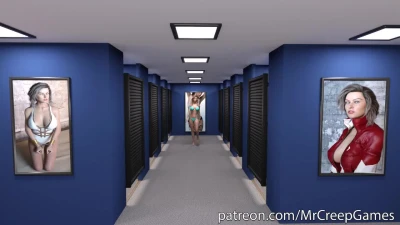 The Changing Room Walk (Animation)