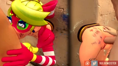 Ribbon Girl