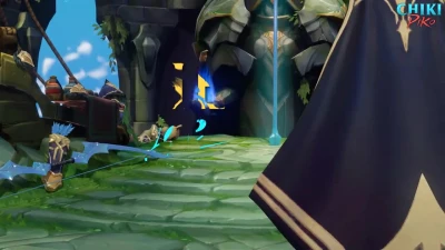 League of Legends Ashe striptease