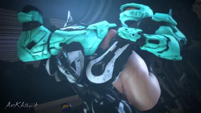 [AnKhajiit] Carolina getting Railed (Red vs Blue)