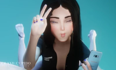Sam Blowjob Commission Fucked in Mouth