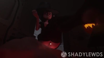 Mavis' Halloween Treat