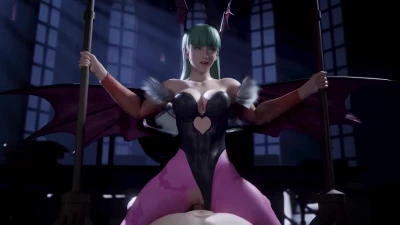 Darkstalkers - In the Castle Proper