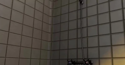 A ogre in my shower