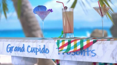Love Affair 2B on the Caribbean Beach