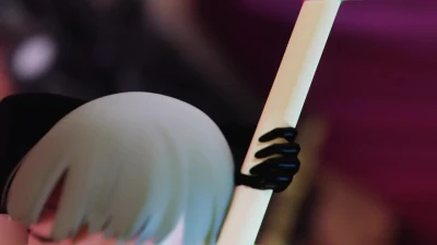 Helena corrupted pole dance