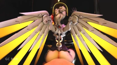 Mercy Taken From Behind POV