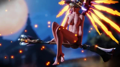 Witch Mercy Halloween