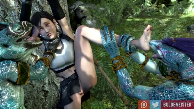 Tifa Licked