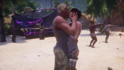 Max and Yason getting lose