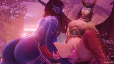 Nightborne Succubus