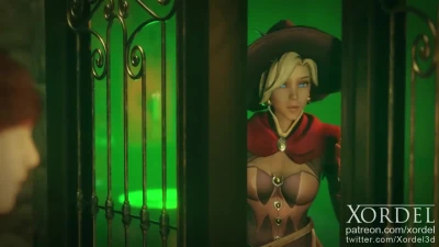 Witch Mercy Halloween - Xordel
