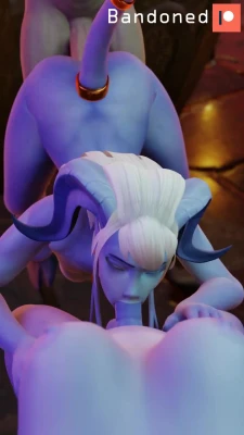 Yrel double penetration