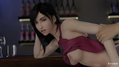 Tifa and Cloud pt 1 & 2