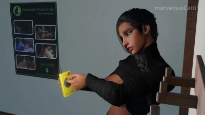 Pharah & Mercy: Satisfy-Air