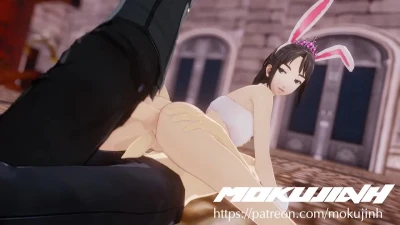 Like a bunny