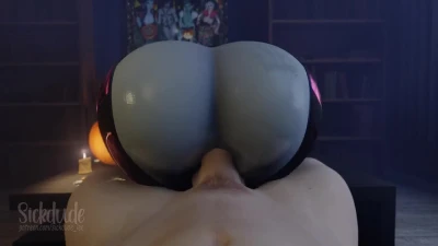 Halloween Widowmaker-Spider Riding