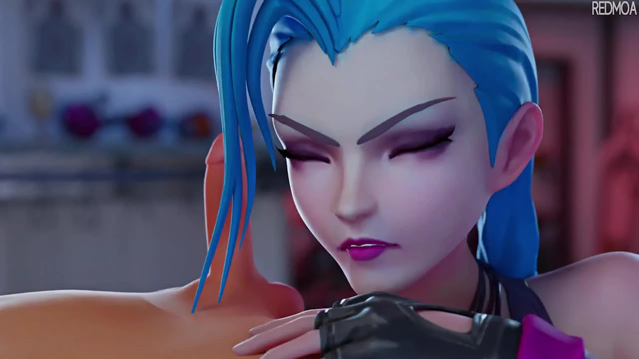 Jinx - Blowjob - 3D Free Porn | 100% Ad-Free | xporn3d.com