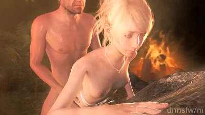 Camping with Lunafreya