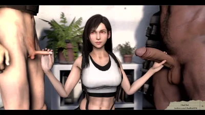 Tifa Handjob
