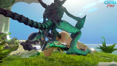 ZELDA VS RIDLEY
