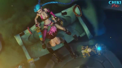 JINX and VI