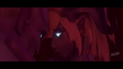World of Warcraft - Draenei Creampie